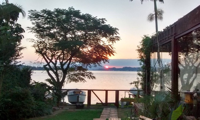 Canto da Lagoa House | Annual rent - House on the edge of Lagoa da Conceição