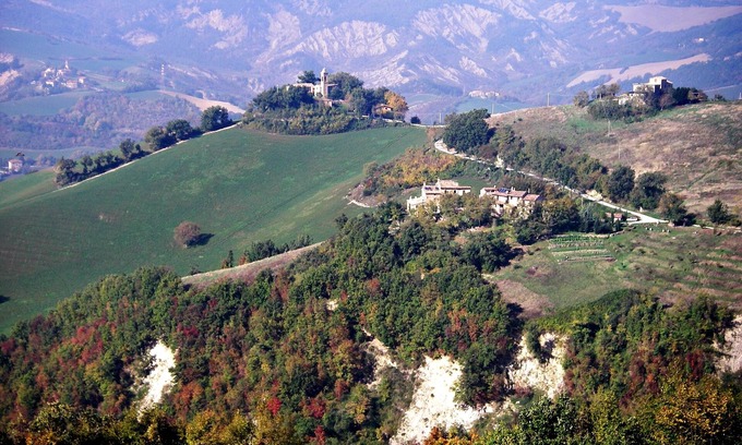 Piandimeleto Other | Antico Borgo Le Torricelle, medieval settlement with mosaic-pool, 8 (6+2)