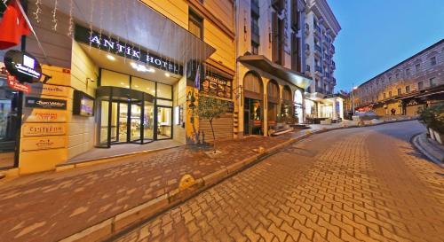 Beyazit Hotel | Antik Hotel Istanbul
