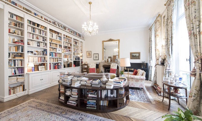 Chaillot Apartment | Antique Charm by Arc de Triomphe, by Veeve