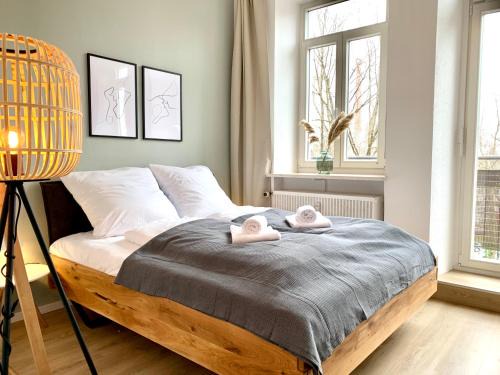 Innenstadt Apartment | Antoni Homes 2 Personen I Zentral I Studio I Balkon