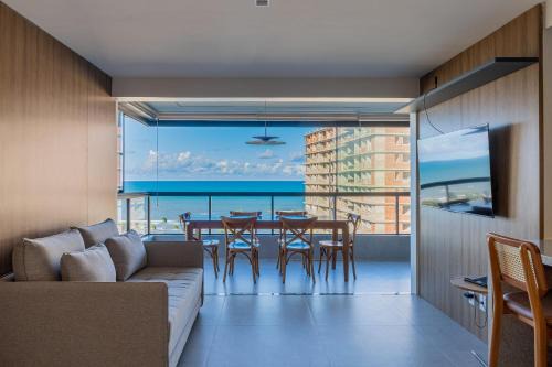 Ilheus Apartment | Apê com Vista Incrível para o Mar! 300m da Praia!