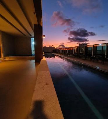 Setor Noroeste Apartment | Ap alto padrão Noroeste Brasília com garagem coberta, wi-fi e área de lazer com piscina e academia