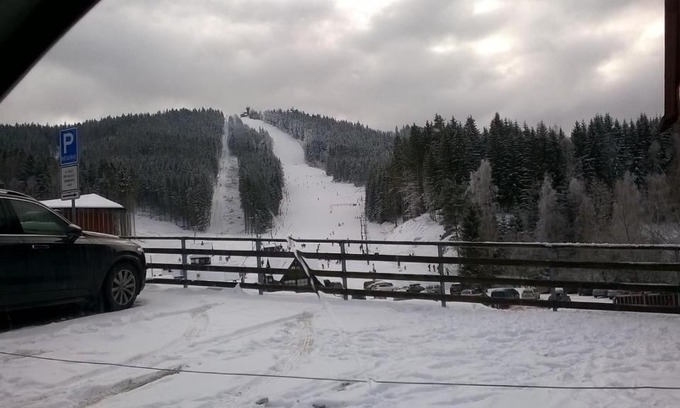 Albrechtice v Jizerskych horach Apartment | Apartmánek u Špičáku