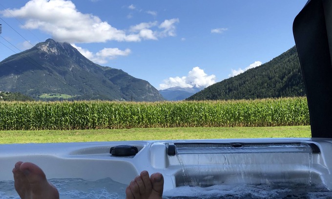 Imsterberg Apartment | Ap. Deluxe with whirlpool and Finnish barrel sauna