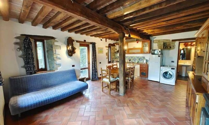 Madonna Dei Fornelli Apartment | Apartm. old stone house 2+2 persons