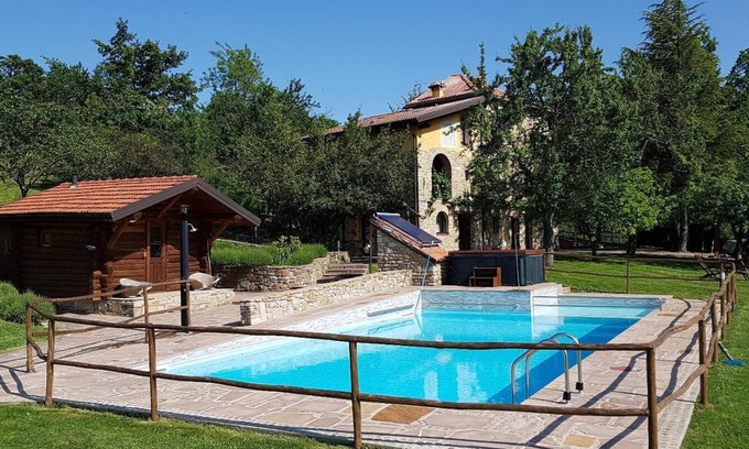 Madonna Dei Fornelli Apartment | Apartm. old stone house 6/7 persons