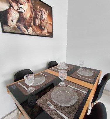 Central Sector Apartment | Apart 2qtos com ar - Aconchegante