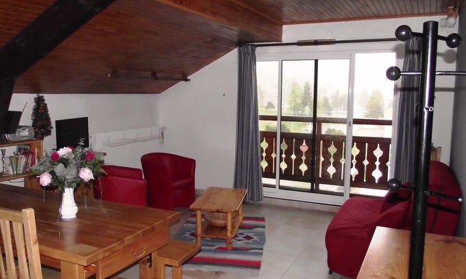 Les Deux Alpes Apartment | Apart. , 8 pers., At the foot of the slopes with very beautiful view