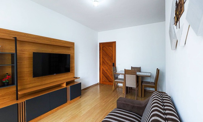 Inga Apartment | Apart a 200m da Praia das Flechas em Niterói/RJ