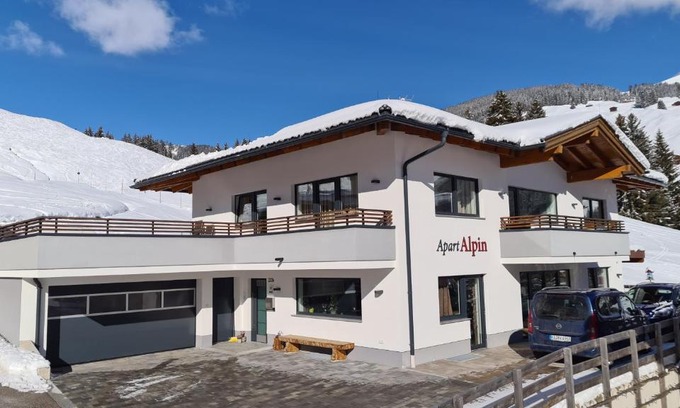 Vorderlanersbach Apartment | Apart Alpin