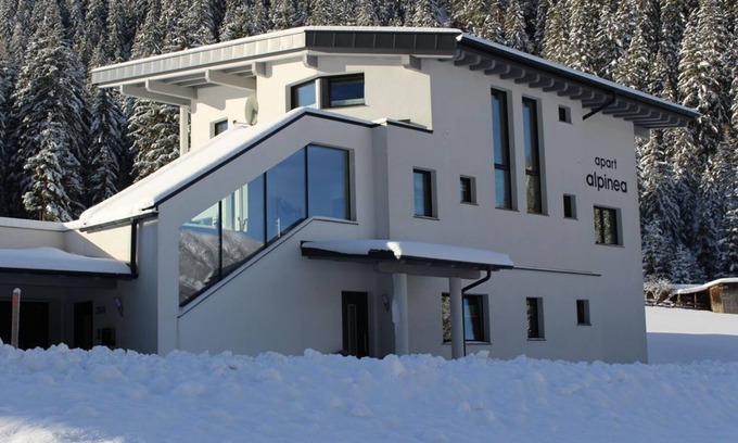 Sankt Leonhard im Pitztal Apartment | Apart Alpinea - Apart Alpinea