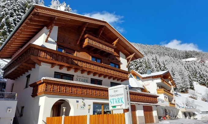 Kappl House | Apart Frühstückspension Stark