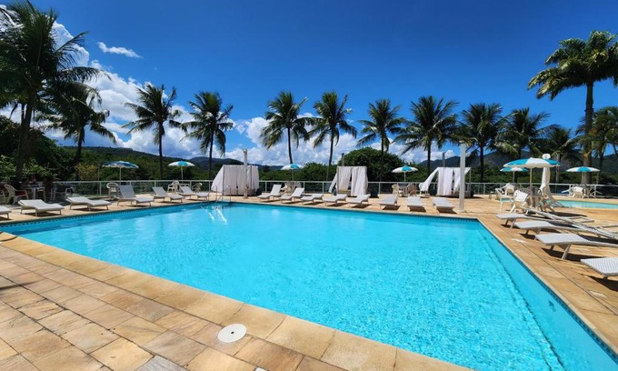 Camboinhas Apartment | Apart Hotel Alecrim Praia de Camboinhas com Marina pe na areia