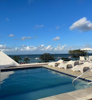 Tambau Apartment | Apart-Hotel em Tambaú - Super Central com Vista Mar - Ap.113