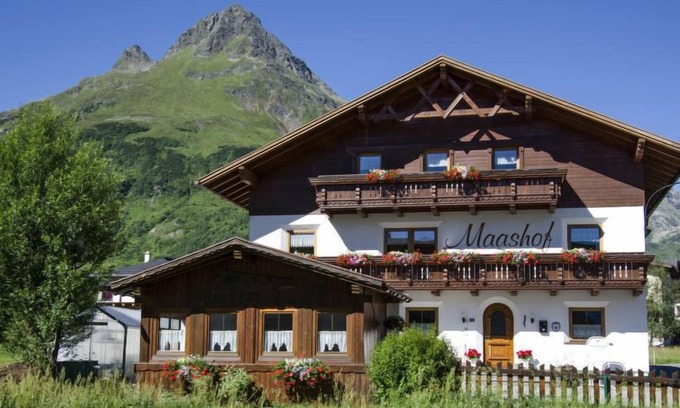 Galtur Apartment | Apart Maashof III by Interhome