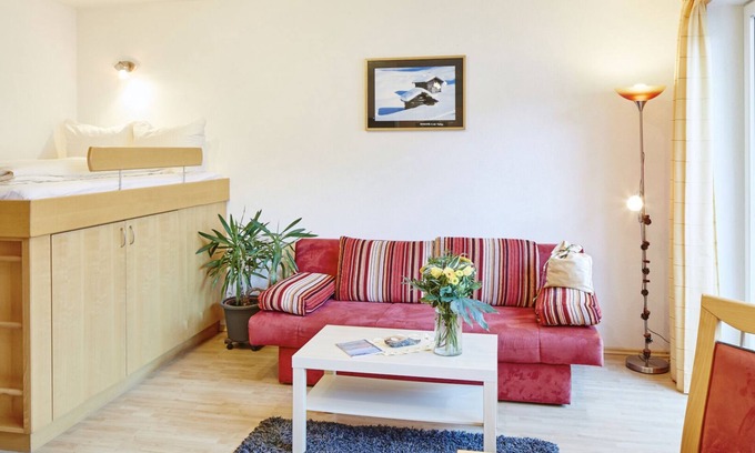 Ried im Oberinntal Apartment | Apart rose quartz 50m² with a sunny terrace for 2-5 people