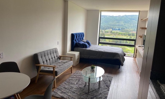 Chia Apartment | Apartaestudio Moderno en Chía, excelente ubicación