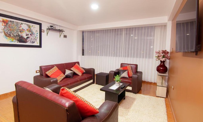 Juliaca Apartment | Apartahotel KIRI para empresas y familias que viajan en grupo cerca del Aeropuerto Juliaca Perú