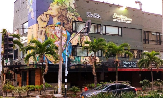 Laureles - Estadio Apartment | ApartaHotel Semillas del Parque