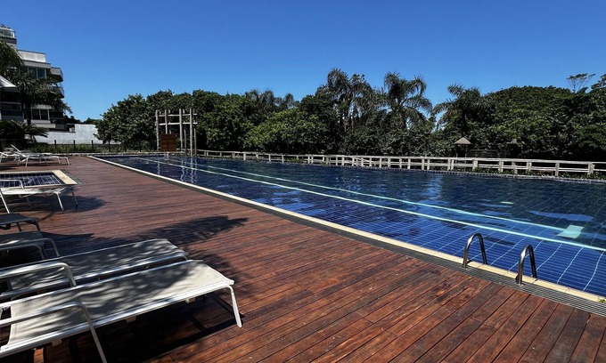 Campeche Norte Apartment | Apartamento Confortável na Beira da Praia no Campeche em Florianópolis