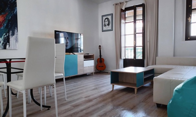 Sanlucar de Barrameda Apartment | Apartamento Luz de Sanlúcar