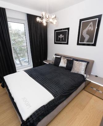 Beczkow Apartment | Apartament Business&Living No 73 z prywatnym jacuzzi zewnętrznym -od maja do września- Nad Zalewem w Cedzynie i miejscem parkingowym
