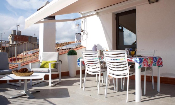 Vilassar de Mar Apartment | Apartament Can Mateu-Gran Terraza
