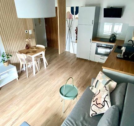 Bielsko-Biala Apartment | Apartament Centrum z Garażem podziemnym