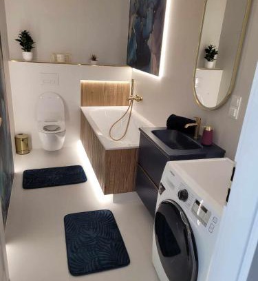 Charzykowy Apartment | Apartament Cień Wiatru z Widokiem na Jezioro i Netflixem