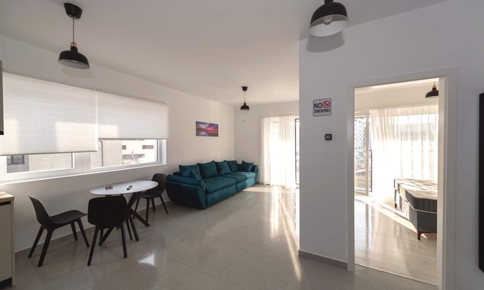 Chiajna Apartment | Apartament Deluxe cu 1 dormitor + Living - Ap. 10 - Habitat ApartHotel