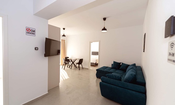 Chiajna Apartment | Apartament Deluxe cu 2 dormitoare + Living - Ap. 7 - Habitat ApartHotel