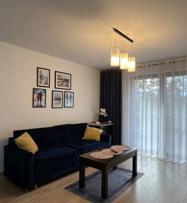 Olesnica Apartment | Apartament Enea z balkonem