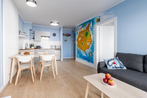 Dziwnow Apartment | Apartament GRAN CANARIA Dziwnów Wybrzeże Kosciuszkowskie 6D2 EPapartamenty