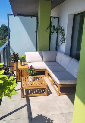 Sandomierz Apartment | Apartament Szałwiowy i Ceglany z pięknym widokiem na miasto