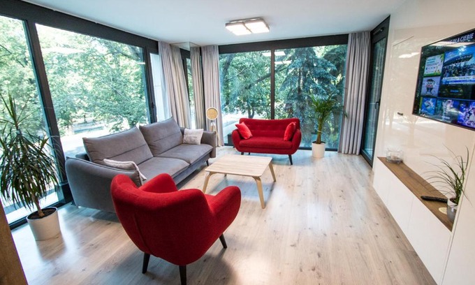 Srodmiescie Apartment | Apartament Unia 12 Basen&SPA