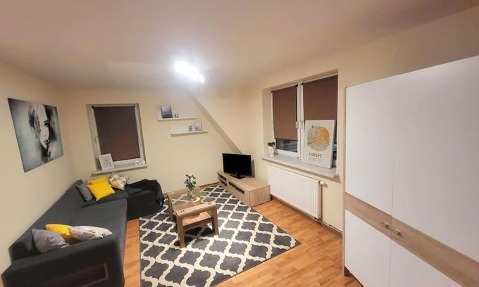 Mszana Dolna Apartment | Apartament w górach, obok centrum Mszana Dolna