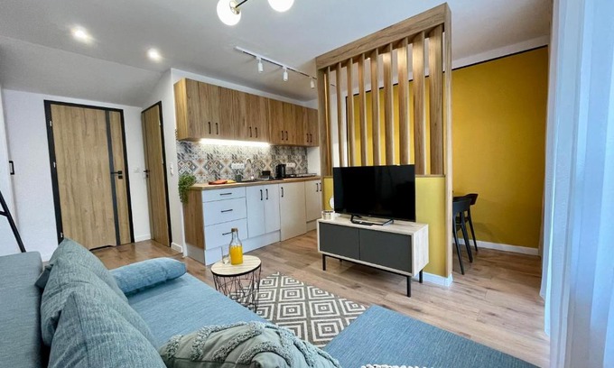Radom Apartment | Apartament za Ratuszem - z balkonem