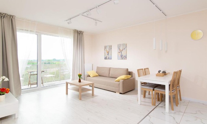 Grojec Apartment | Apartament Zdrojowa 58m2