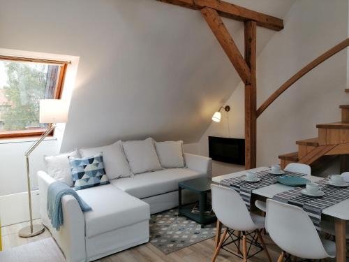 Nida Apartment | Apartamentai Niden - su terasa ir vaizdu i marias Nidos centre