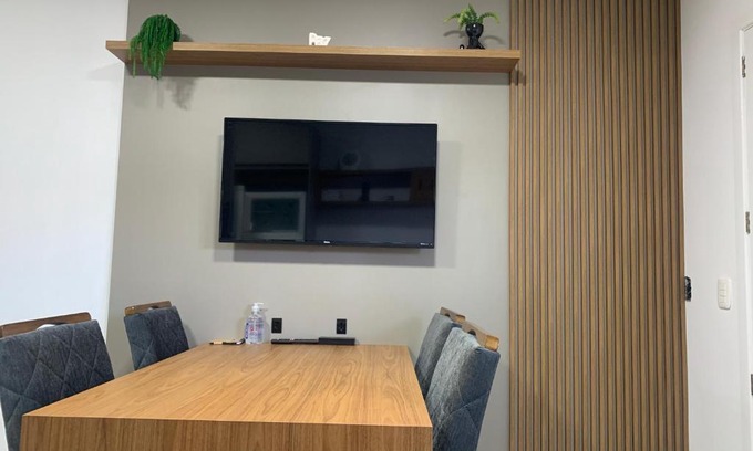 Aparecida Apartment | Apartamento Aconchegante e Silencioso em Bairro Tranquilo