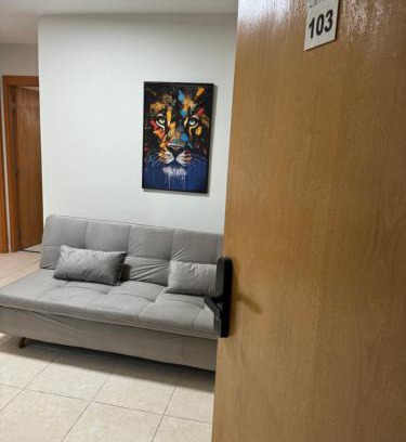 Carumbe Apartment | Apartamento aconchegante em Cuiaba prox Alphaville