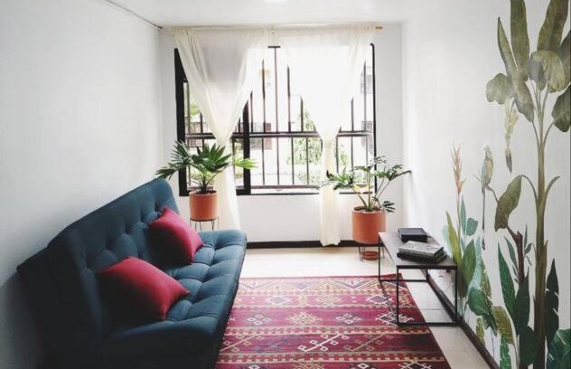 San Javier Apartment | Apartamento amplio y tranquilo cerca a Graffitour