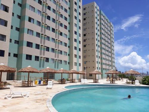 Trapiche da Barra Apartment | Apartamento BEIRA-MAR com 2 quartos