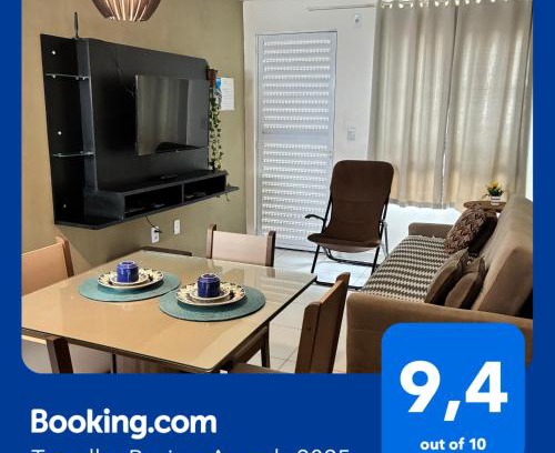 Paulo Afonso Apartment | Apartamento Beira Rio no Condomínio Brisas do Lago