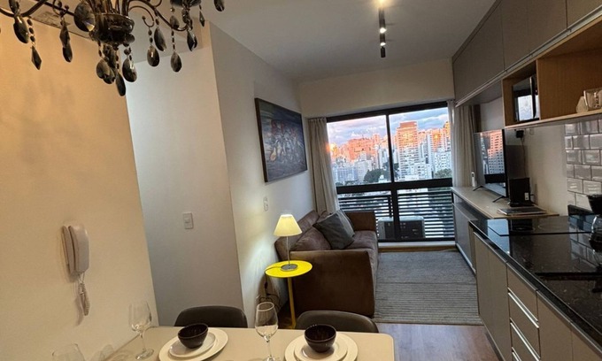 Vila Pompeia Apartment | Apartamento completo em frente ao Allianz Parque c/1 vaga