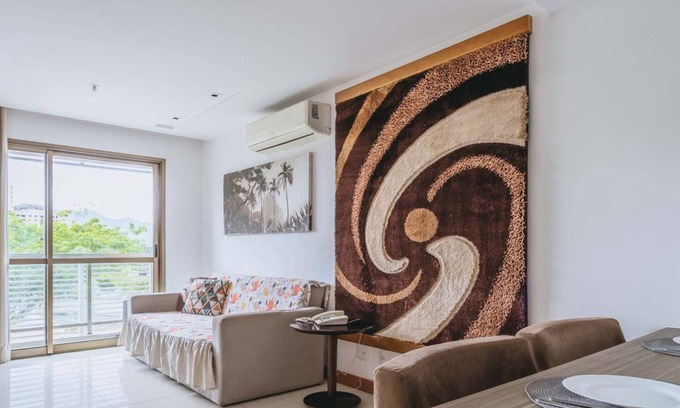 Jacarepagua Apartment | Apartamento com vista para a montanha em Jacarepagua