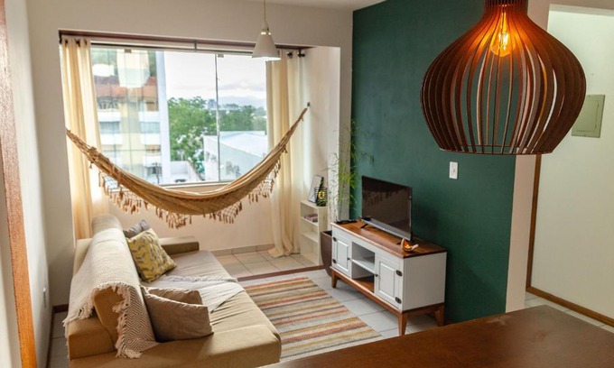 Florianopolis Apartment | Apartamento com vista - Florianópolis Itacorubi