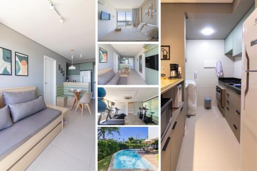 Pina Apartment | Apartamento com VISTA maravilhosa no bairro do Pina! Cozinha completa, Wi-Fi, Ar Condicionado e máquina de lavar - Condomínio com Estacionamento, Recepção 24h, Piscina e Academia