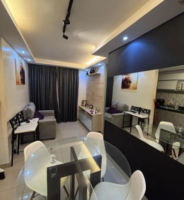 40 Horas Apartment | Apartamento completo ideal samambaia 2 quartos